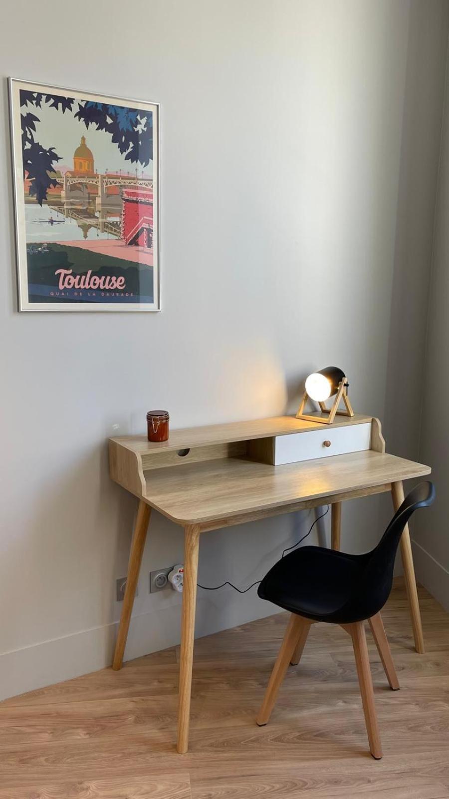 Sublime T2, Entierement Renove Apartment Toulouse Bagian luar foto