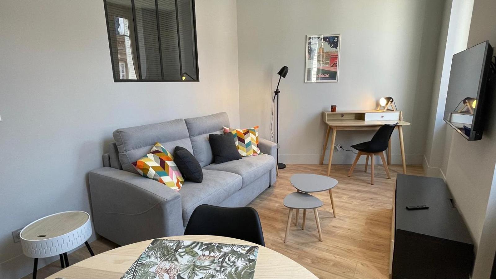 Sublime T2, Entierement Renove Apartment Toulouse Bagian luar foto