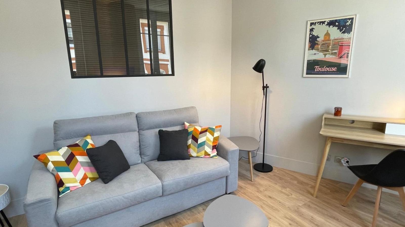 Sublime T2, Entierement Renove Apartment Toulouse Bagian luar foto